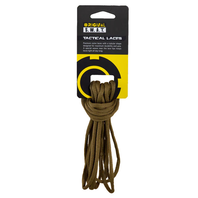 Original S.W.A.T. 503323 Tactical Laces - Coyote