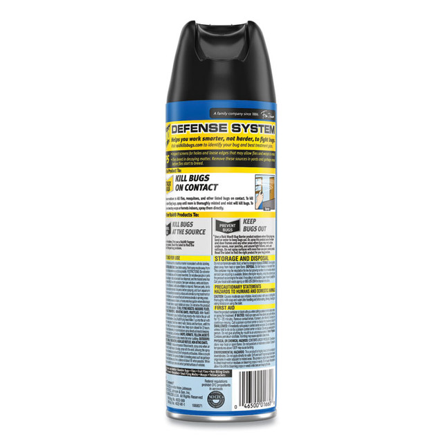 SC JOHNSON Raid® 300816 Flying Insect Killer, 15 oz Aerosol Spray, 12/Carton