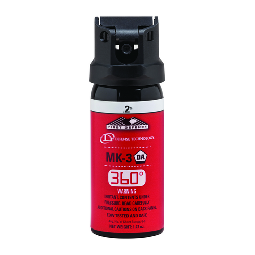 Defense Technology 1013316 First Defense 360 .2% MK-3 Stream OC Aerosol