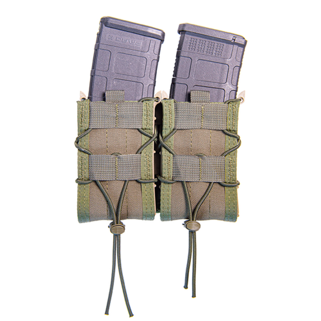 High Speed Gear 11TA02OD Double Rifle TACO - MOLLE