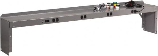 Tennsco RE-1060MGY Riser: for Workstations, Steel