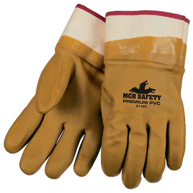 MCR Safety 6710T Foam Tan Sandy Safety Cuff
