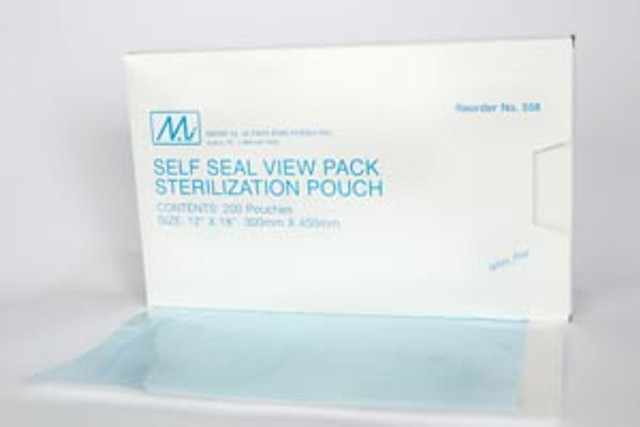 Medical Action Industries  558 Self-Seal Pouch, 12" x 18", 1000/cs