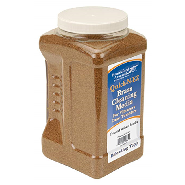 Frankford Arsenal 881538 Walnut Hull Media 5 lbs. In reuseable plastic container