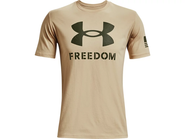 Under Armour 1370811290MD UA Freedom Logo T-Shirt