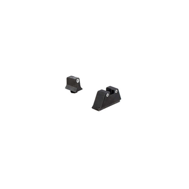 Trijicon GL204-C-600689 Bright & Tough Suppressor Sights - Glock Large Frames