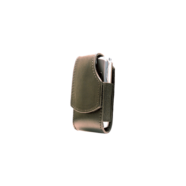 Boston Leather 5540-3 Small Cell Phone Holder With Clip Boston Leather 5540-3 Small Cell Phone Holder With Clip