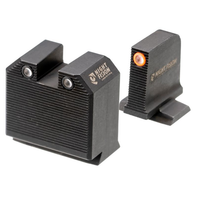 Night Fision SAW-205-464-560-OGZG Optics Ready Stealth Night Sight Set for S&W M&P w/ DPP/509T/Acro