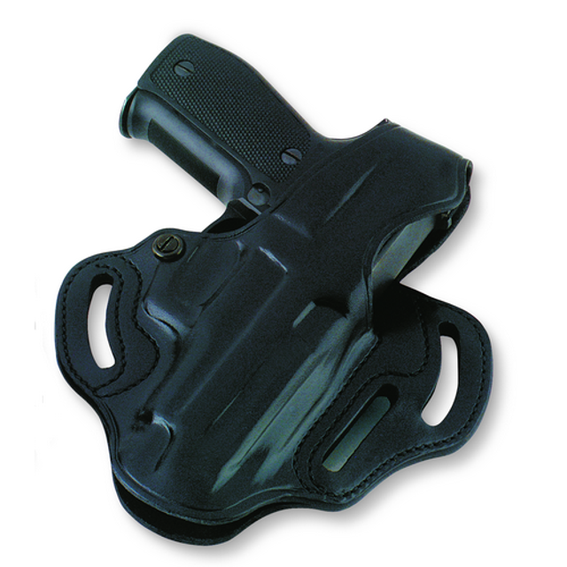 Galco Gunleather CTS438B Cop 3 Slot Holster