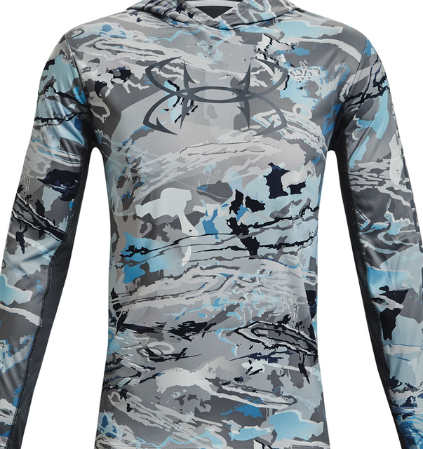 Under Armour 13612749952X UA Iso-Chill Shorebreak Camo Hoodie