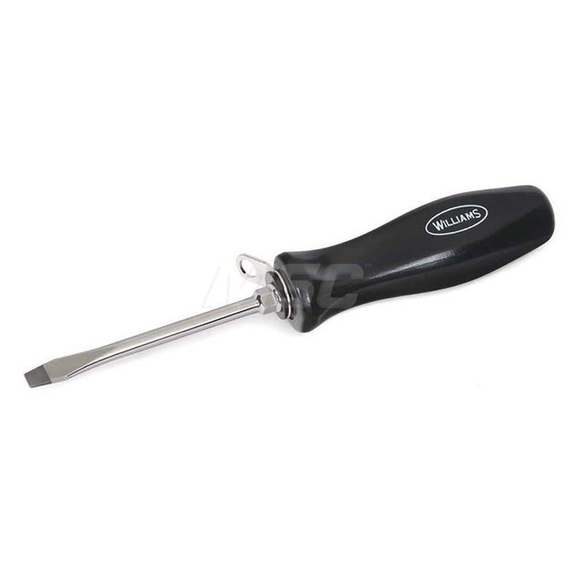 Williams SDR-30-TH Slotted Screwdriver: 7/16" Width, 10" Blade Length