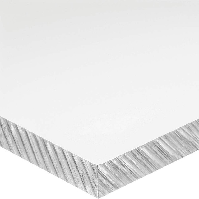 USA Industrials PS-PC-ESD-10 Plastic Sheet: Polycarbonate, 1/8" Thick, Clear, 9,000 psi Tensile Strength