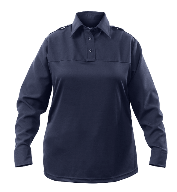 Elbeco UVS173-XL UV1 CX360 Undervest Long Sleeve Shirt-Womens-Midnight Navy