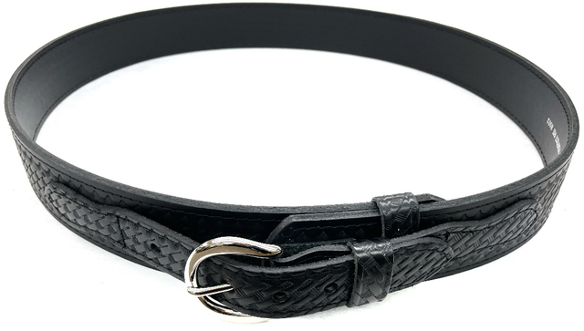 Perfect Fit 8002-BW-CH-28 2.25'' Leather Ranger Belt Perfect Fit 8002-BW-CH-28 2.25'' Leather Ranger Belt