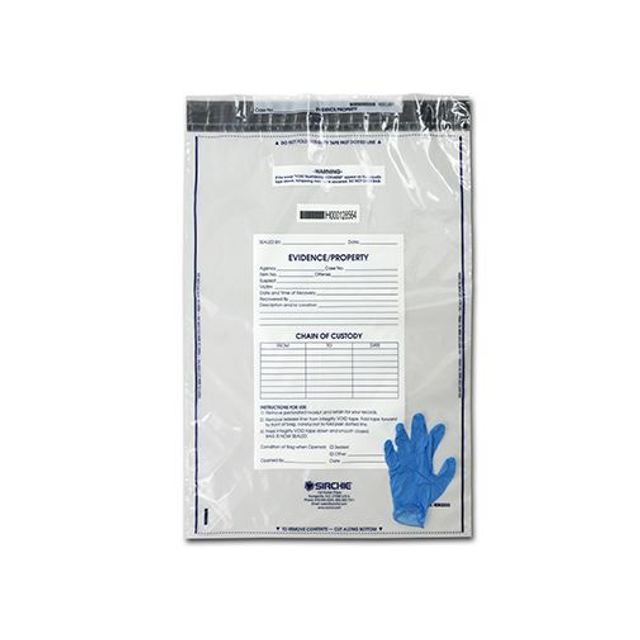 Sirchie IEB2233 Integrity Evidence Bag - 22''x33'' - 50 Pack