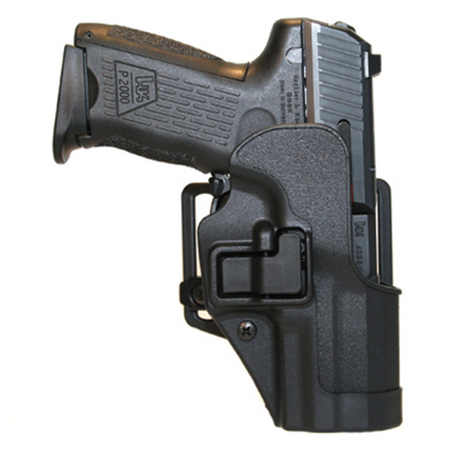 BLACKHAWK! 410503BK-L Serpa CQC Concealment Holster BLACKHAWK! 410503BK-L Serpa CQC Concealment Holster