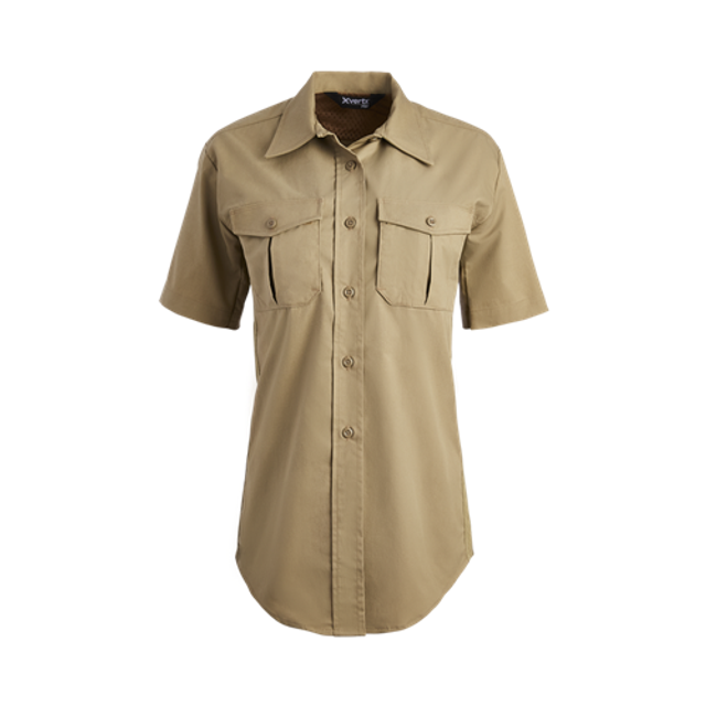 Vertx VTX8230WDTMEDIUMN/A Fusion Flex Short Sleeve Shirt