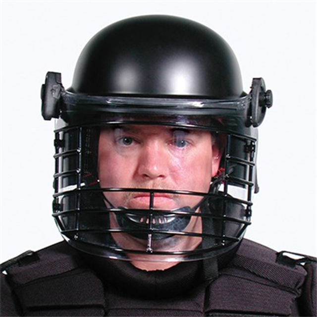 Premier Crown JCR100CS TacElite TCM™ Full Coverage Riot Duty He Premier Crown JCR100CS TacElite TCM™ Full Coverage Riot Duty He