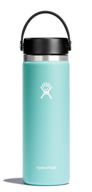 Hydro Flask W20BTS441 Wide Mouth Insulated Water Bottle w/ Flex Cap