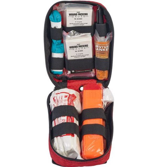 North American Rescue 80-0453 Individual Bleeding Control Kit - Intermediate - Nylon Bag North American Rescue 80-0453 Individual Bleeding Control Kit - Intermediate - Nylon Bag