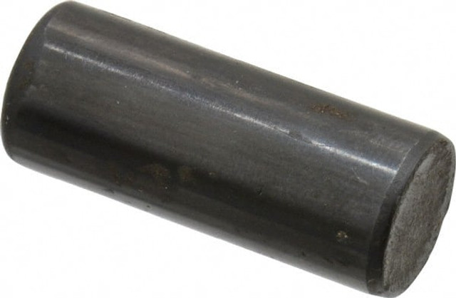 Holo-Krome 02087 Standard Pull Out Dowel Pin: 10 x 25 mm, Alloy Steel, Grade 8, Black Luster Finish