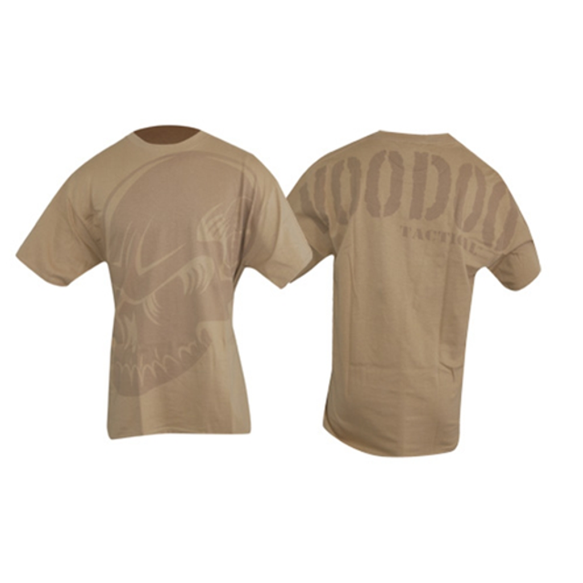 Voodoo Tactical 20-9967025092 Subdued Skull T-Shirt