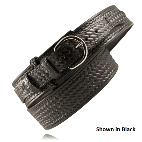 Boston Leather 6570-BRN-3-40 Riverside Duty Belt