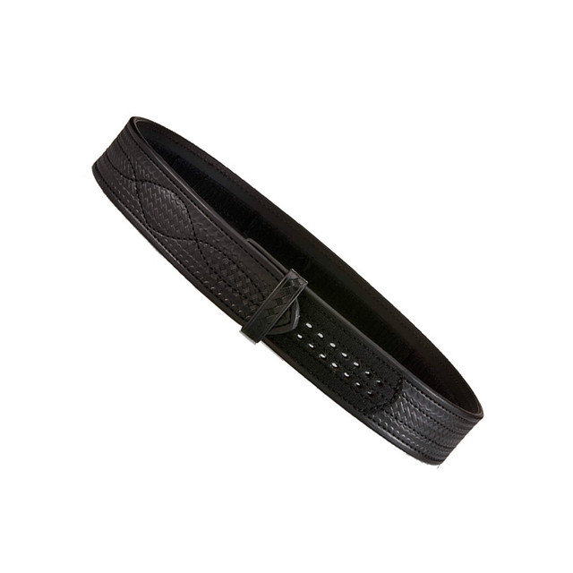 Aker Leather B02V-BW-38 Velcro Lined Duty Belt