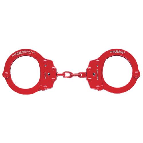 Peerless Handcuff Company 4712R Model 750C Chain Link Handcuff - Color Finish