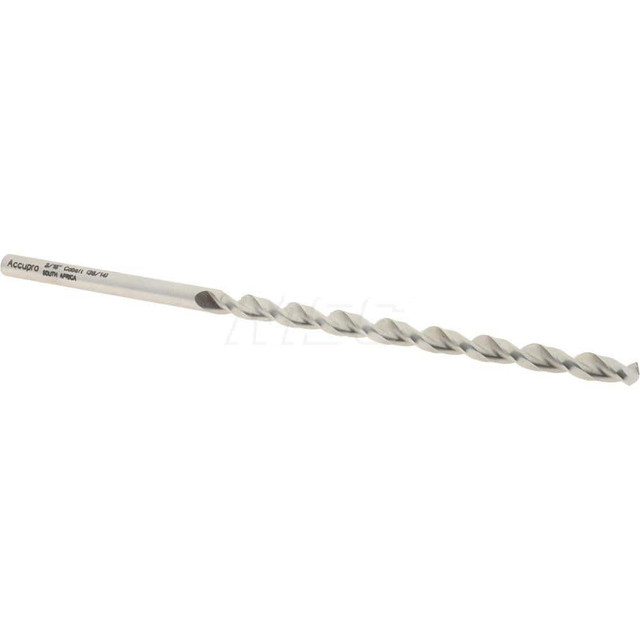 Accupro 1100476-AC Taper Length Drill Bit: 0.1875" Dia, 130 °