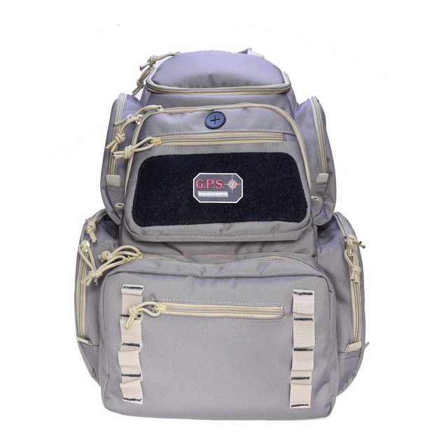 GPS GPS-1712BPRK Pistolero Backpack
