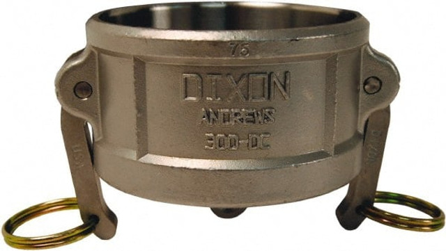 Dixon Valve & Coupling 75-DC-SS Cam & Groove Coupling: