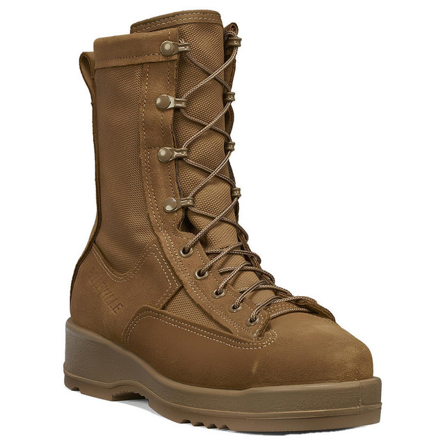 Belleville 330COYST 125R Boots & Shoes; Footwear Type: Work Boot ; Footwear Style: Military Boot ; Gender: Men ; Men's Size: 12.5 ; Upper Material: Leather; Nylon ; Outsole Material: Vibram