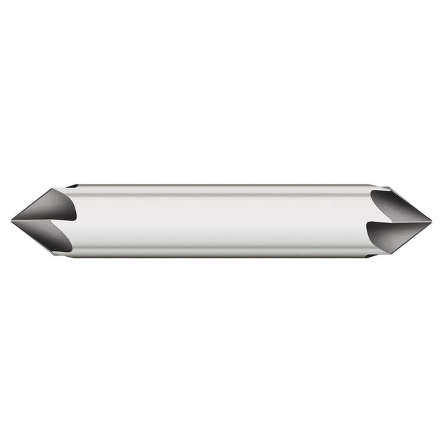 Titan USA CS36157 Countersinks; Head Diameter (Inch): 3/4in ; Head Diameter (Decimal Inch): 0.7500 ; Included Angle: 600 ; Number Of Flutes: 6 ; Tool Material: Solid Carbide ; Cutting Direction: Right Hand