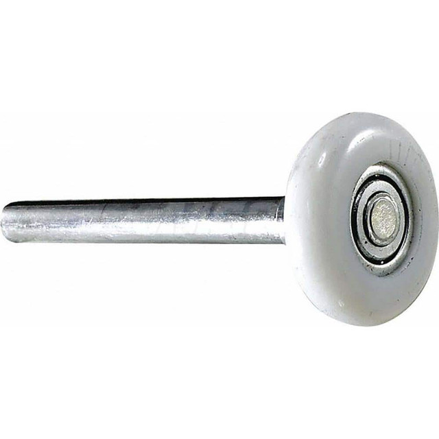 American Garage Door Supply RP2147 Garage Door Hardware; Hardware Type: Garage Door Roller; 2in. Short Stem ; For Use With: Overhead Door ; Material: Zinc ; Overall Length: 4.75 ; Finish: Zinc-Plated