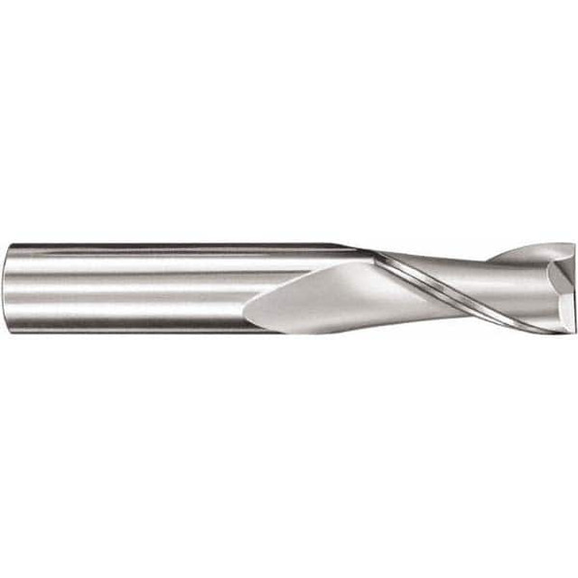 SGS 72962 Diamond Pattern Router Bit: 0.375" Dia, 1.125" LOC, 3/8" Shank Dia, End Mill