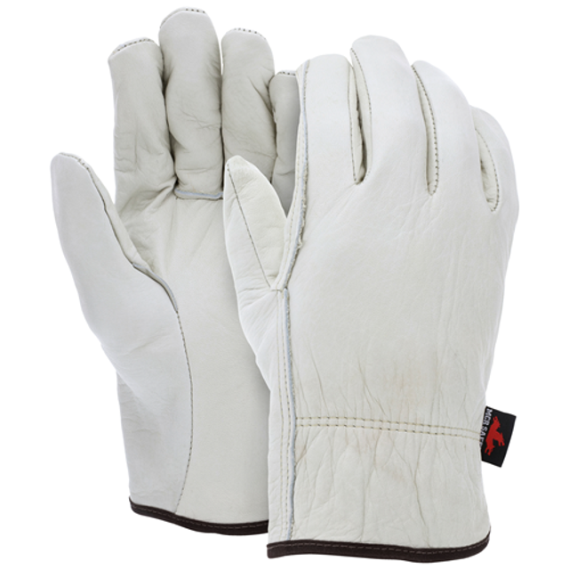 MCR Safety 3201S Cow Grain Drivers Glove w/Straight Thumb