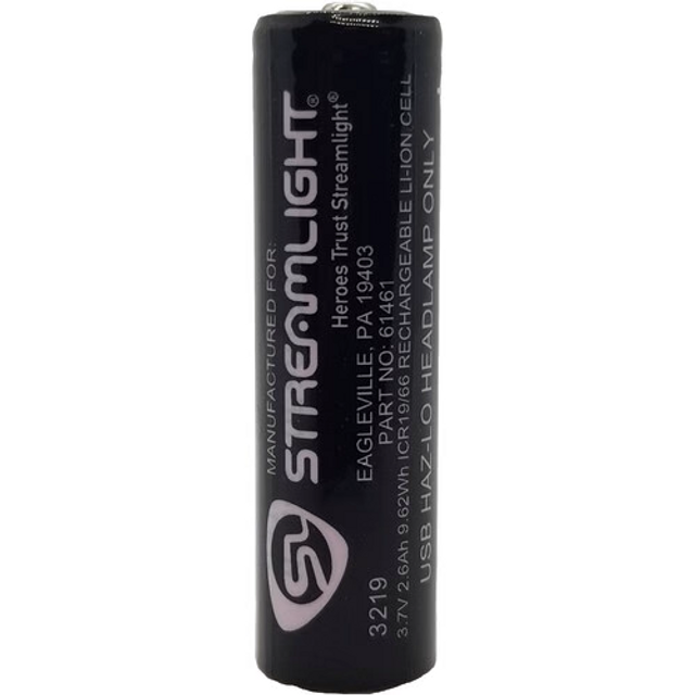 Streamlight 61461 Li-Ion battery for the USB Haz-Lo LED Headlamp
