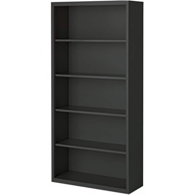 Steel Cabinets USA BCA-367213-G Bookcases; Overall Height: 72 ; Overall Width: 36 ; Overall Depth: 13 ; Material: Steel ; Color: Dove Gray ; Shelf Weight Capacity: 160