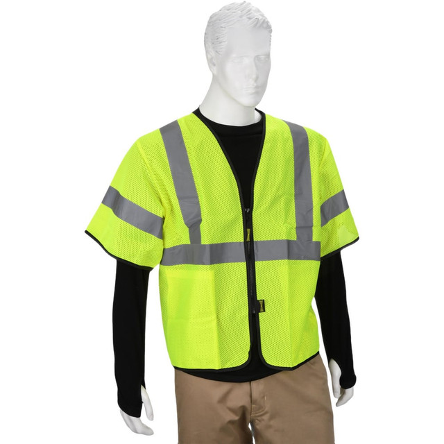 OccuNomix ECO-GCZ3-Y2/3X High Visibility Vest: 2X/3X-Large