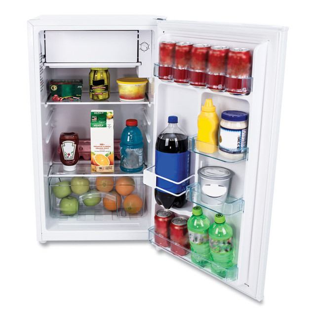 AVANTI RM3306W 3.3 Cu.Ft Refrigerator with Chiller Compartment, White