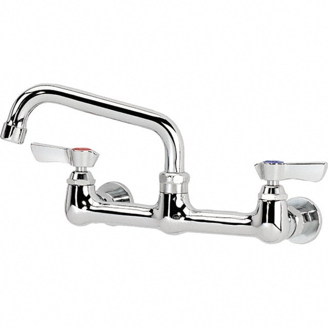 Krowne 12-806L Wall Mount, Service Sink Faucet without Spray