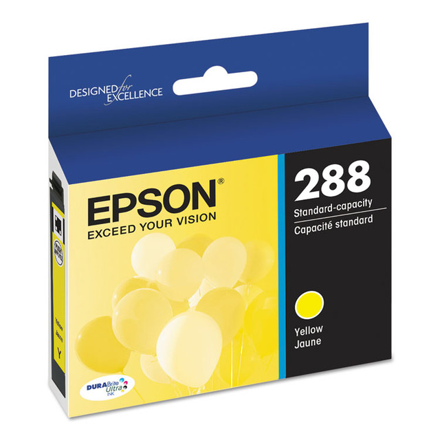 EPSON AMERICA, INC. T288420S T288420-S (288) DURABrite Ultra Ink, Yellow