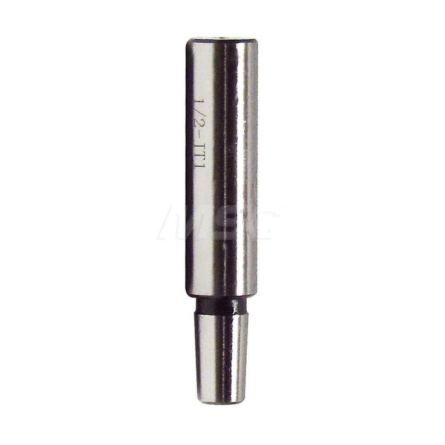 ShopForce A0029 Taper Drill Chuck Arbor: JT1 Mount Taper, 1/2" Shank Taper