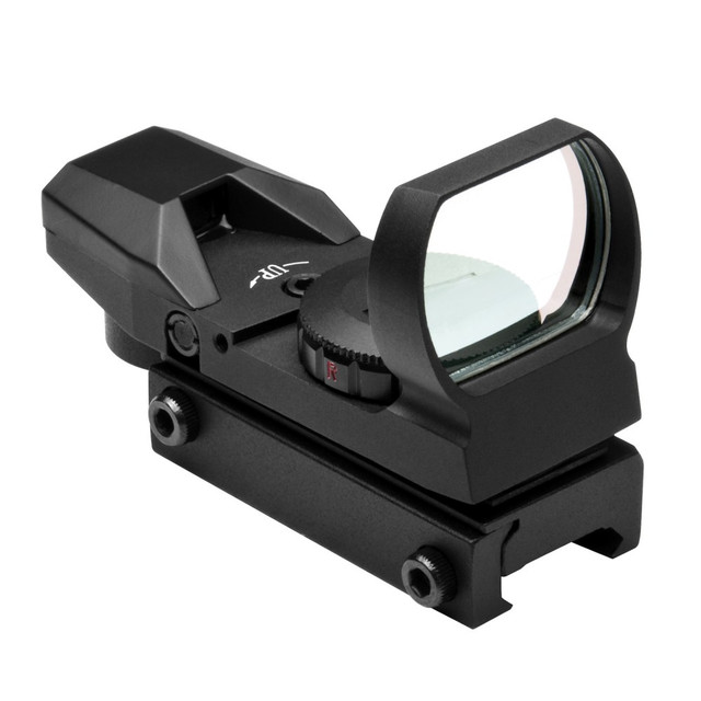 NcSTAR D4RGB Red & Green Four Reticle Reflex Optic NcSTAR D4RGB Red & Green Four Reticle Reflex Optic