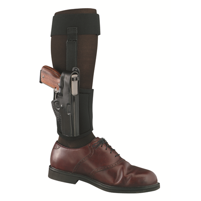 Gould & Goodrich B816-G27LH Ankle Holster Plus Garter