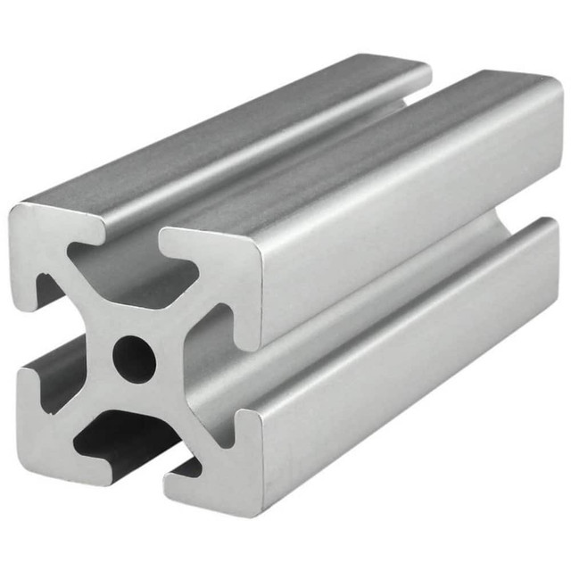 80/20 Inc. 40-4040-3M Framing; Frame Type: T-Slotted ; Duty Grade: Heavy-Duty ; Material: Aluminum Alloy ; Slot Location: Quad ; Shape: Square ; Finish: Clear Anodized