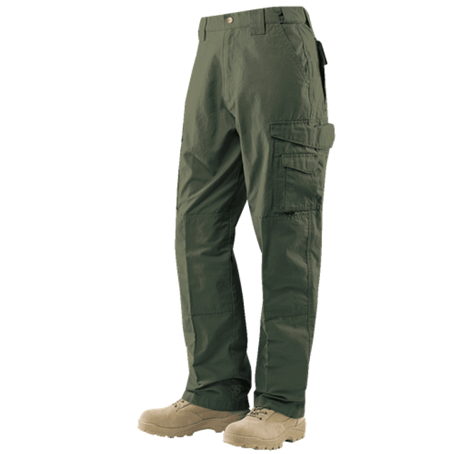 TRU-SPEC 1042007 24-7 Original Tactical Pants - 6.5oz - LE Green