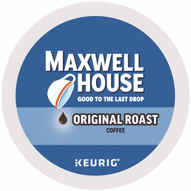 KRAFT FOODS, INC Maxwell House® 5469 Original Roast K-Cups, 24/Box