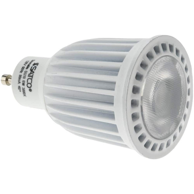 Value Collection S8998 LED Lamp: Flood & Spot Style, 6 Watts, PAR16, 2-Pin Base